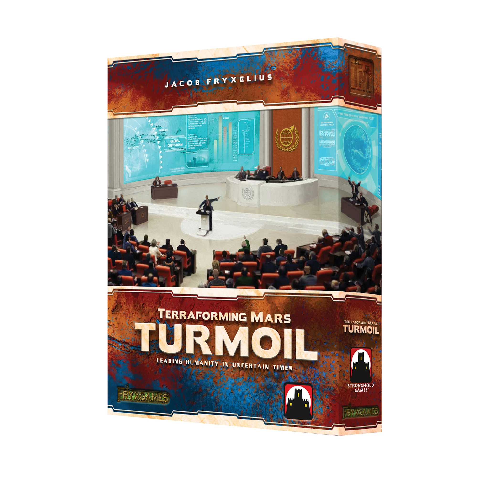 Produktbild för Terraforming Mars: Turmoil (Expansion) (EN)