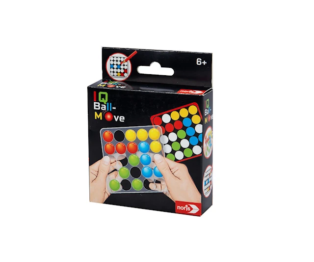 IQ Ball-Move logiikkapeli taskukoko Noris