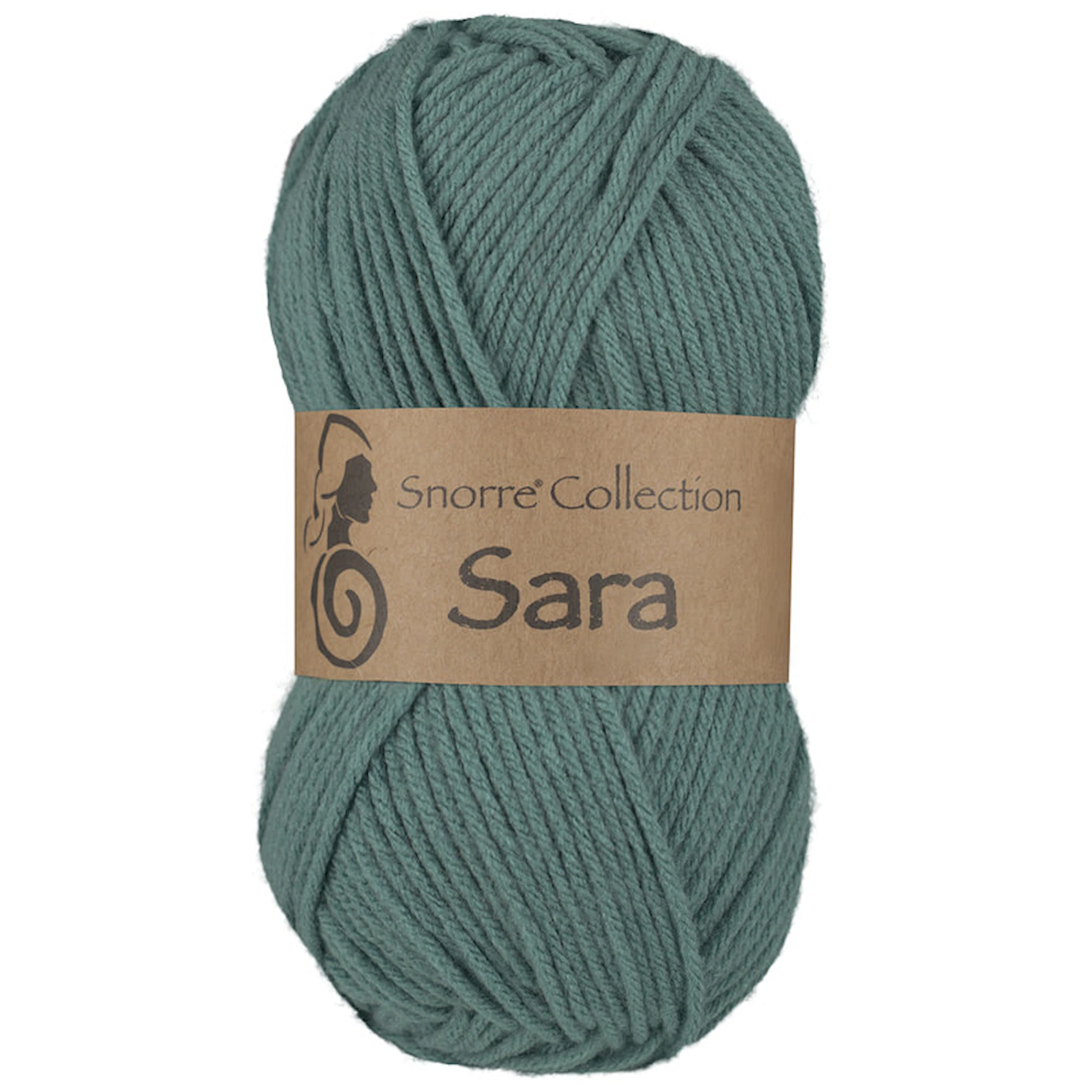 Produktbild för Sara Akrylgarn 50 gr Viking Snorre