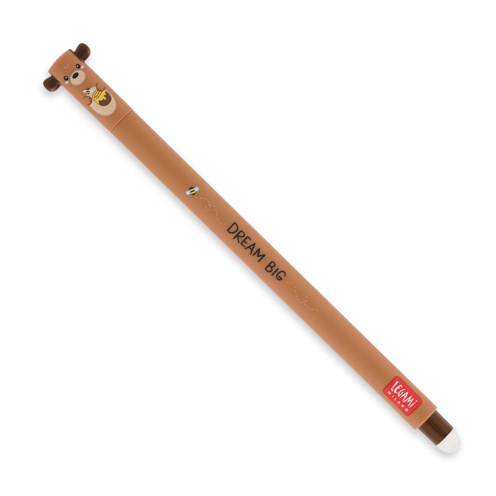 Gelpenna Raderbar Bear röd 1-pack Legami