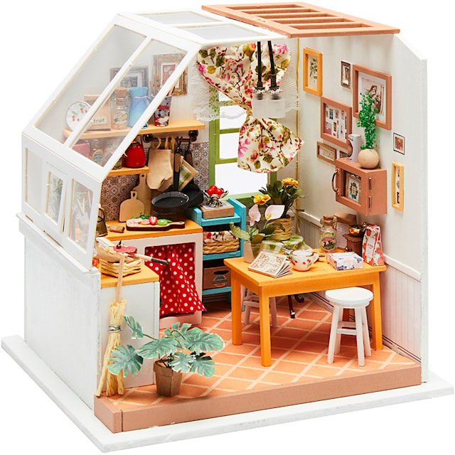 Produktbild 1 för DIY Miniatyrrum Kök - Robotime