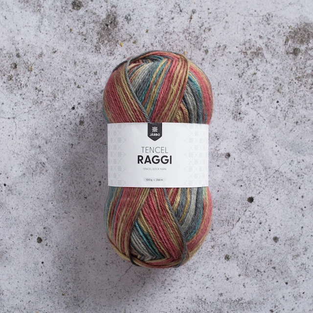 Tencel Raggi 100 g Bonfire Järbo