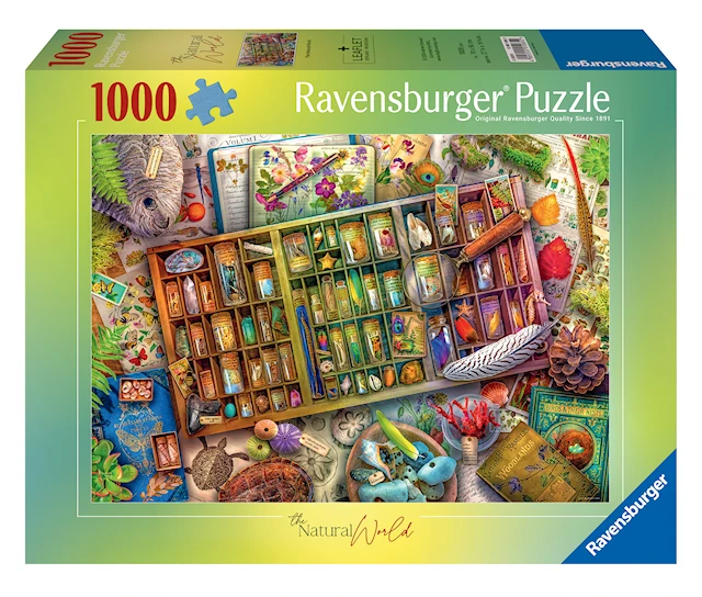 Pussel The Natural World 1000 bitar, Ravensburger