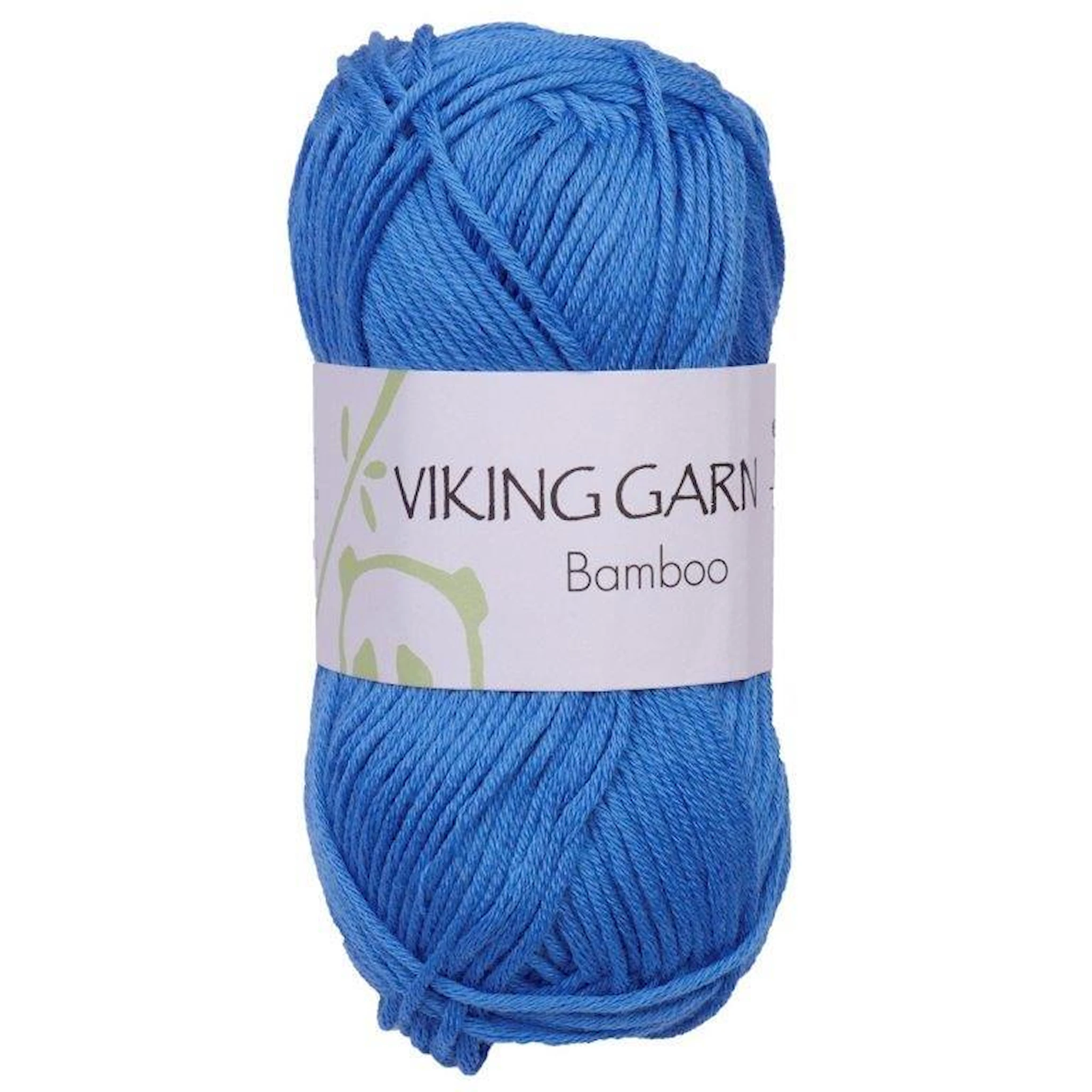Produktbild för Bamboo Garn Bomullsmix 50 g Viking Garn