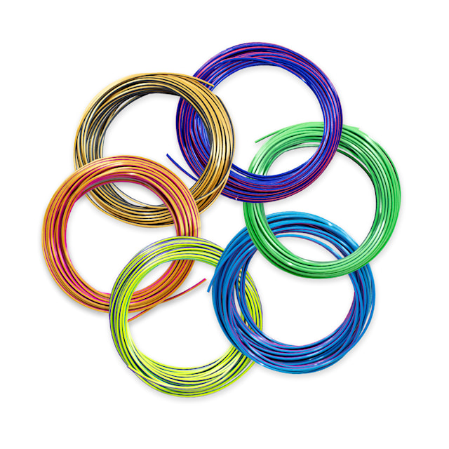 Tuotekuva 3 - FLOW Filament Refills Tricolor 3Doodler