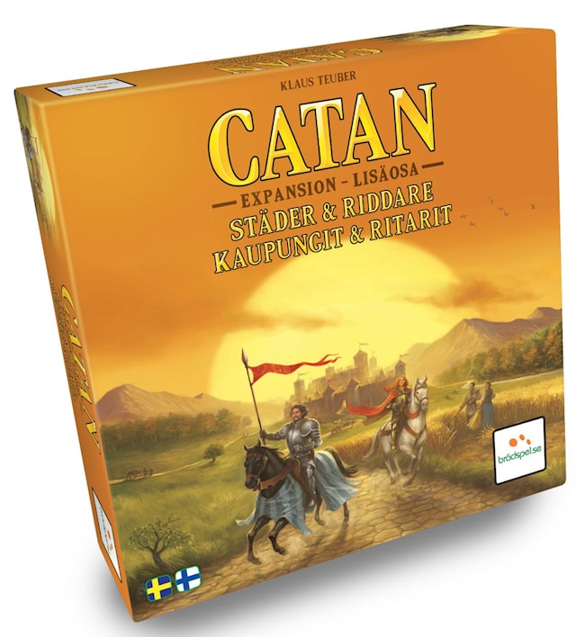 Catan: Städer och Riddare Expansion (SE/FI)