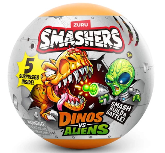 Dinos vs Aliens Planet Smashers