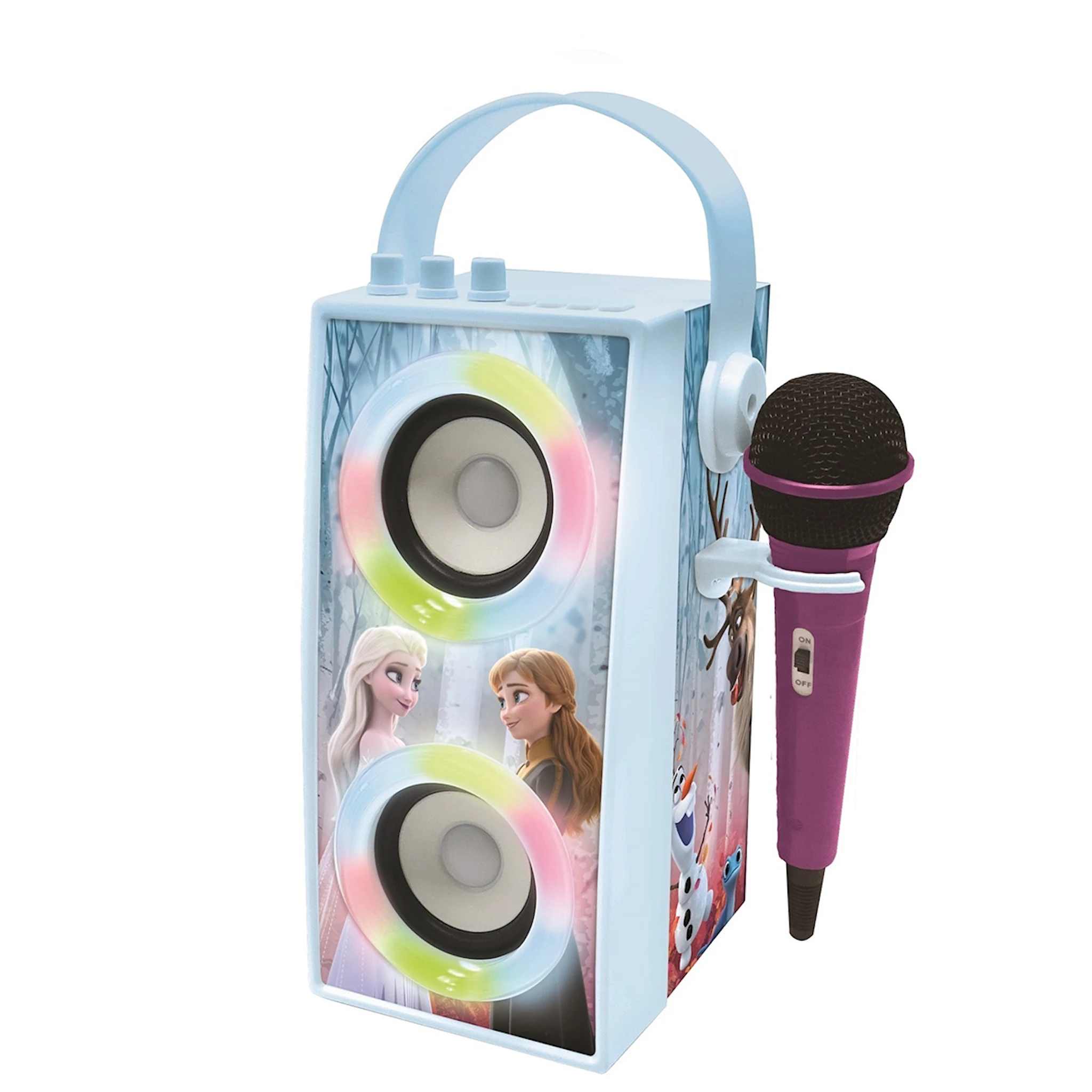 Tuotekuva ille Kannettava Bluetooth®-kaiutin valotehosteilla Frozen