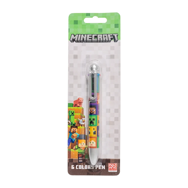 Flerfärgspenna MINECRAFT