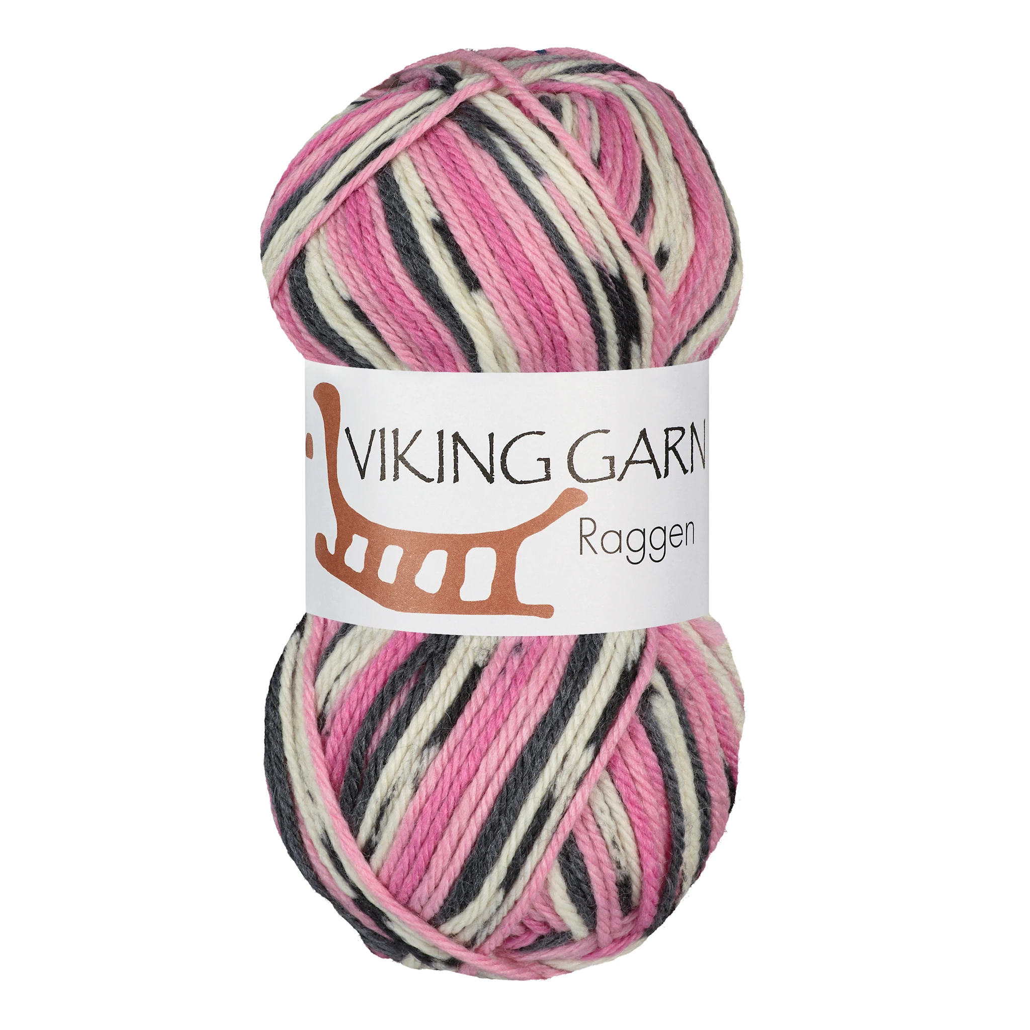 Produktbild för Raggen Garn Ullmix 150 g Poppy 763 Viking Garn