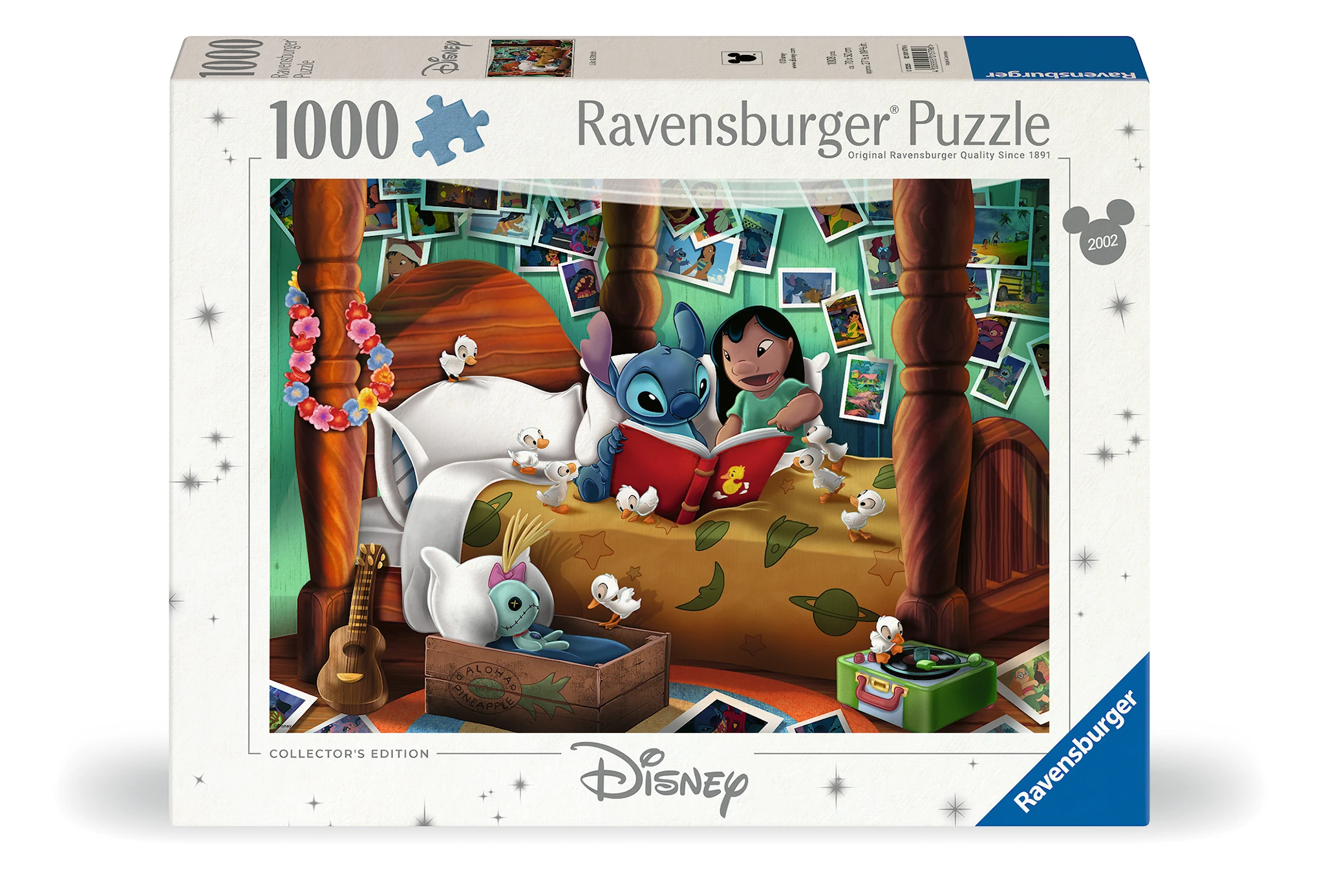 Tuotekuva ille Lilo & Stitch -palapeli, 1000 palaa, Ravensburger