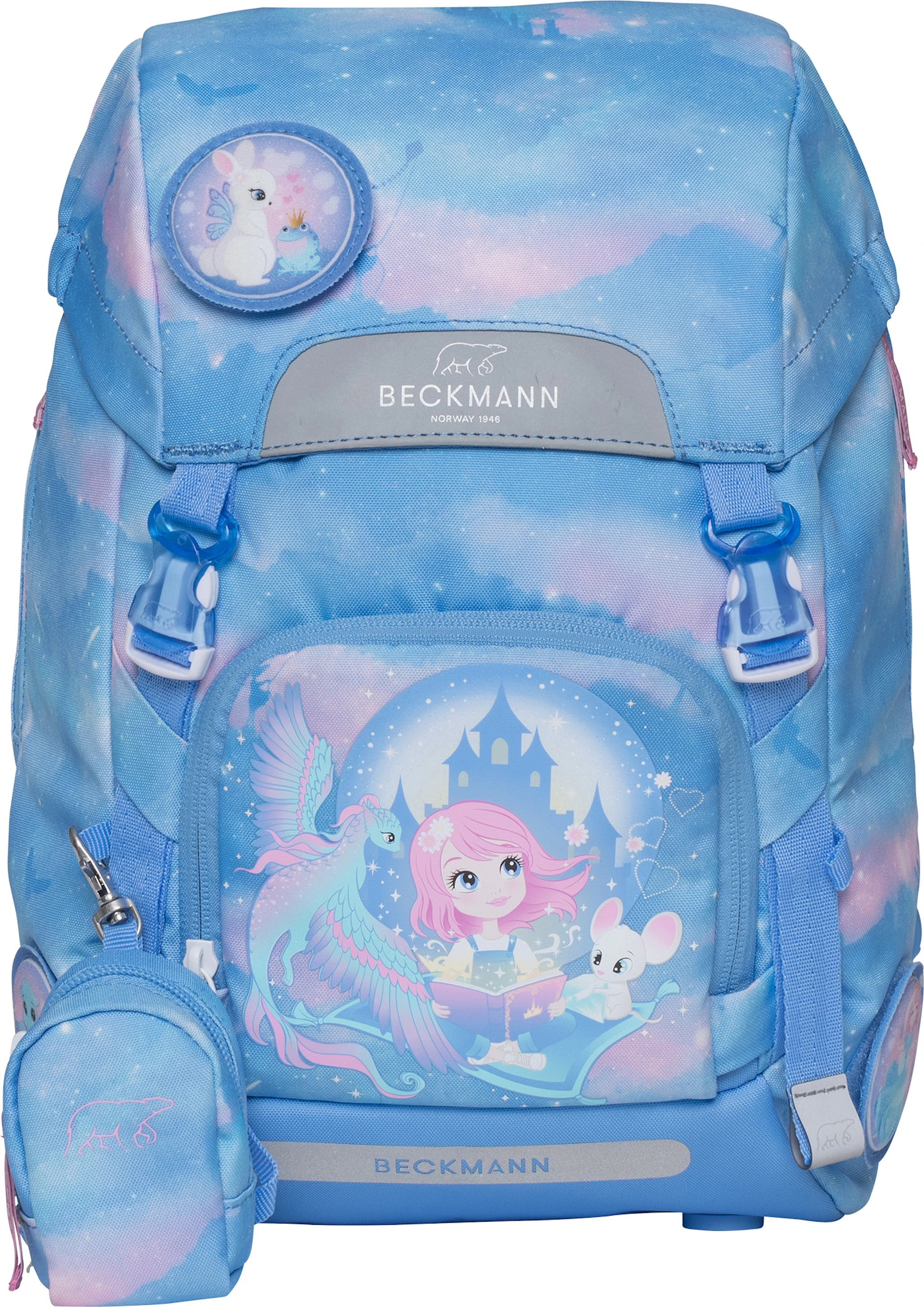 Produktbilde for Ryggsekk Classic 22 Liter Fairytale Beckmann
