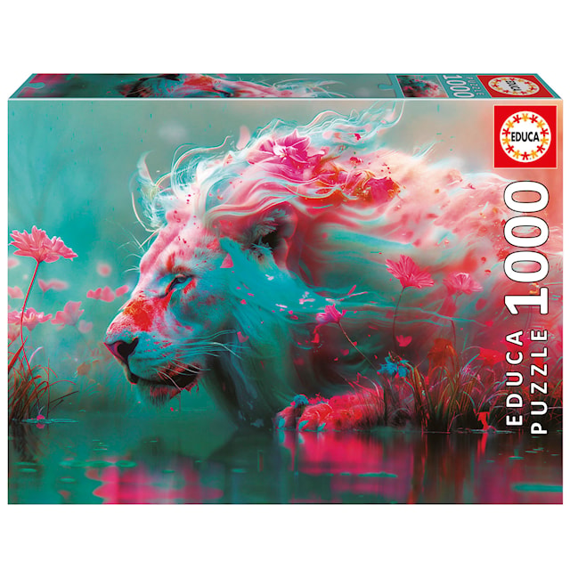 Pussel King Of The Flowers 1000 bitar, Educa