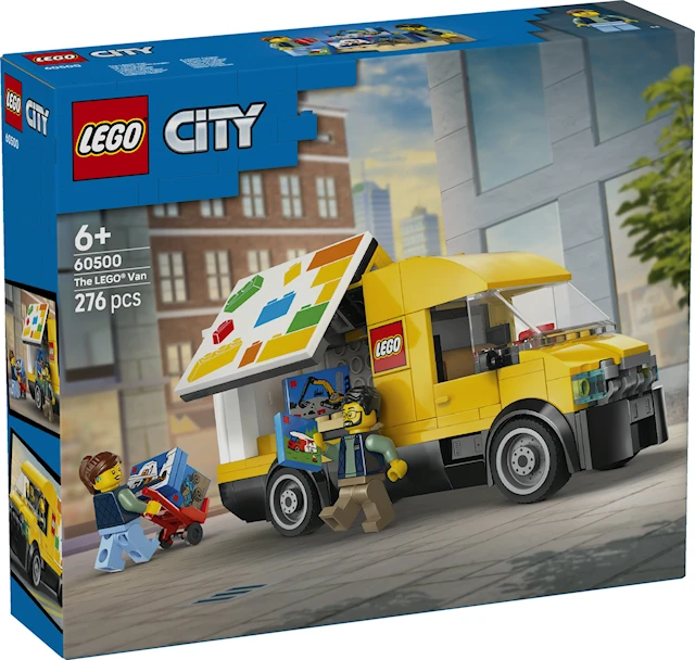 LEGO® pakettiauto LEGO City Great Vehicles (60500)