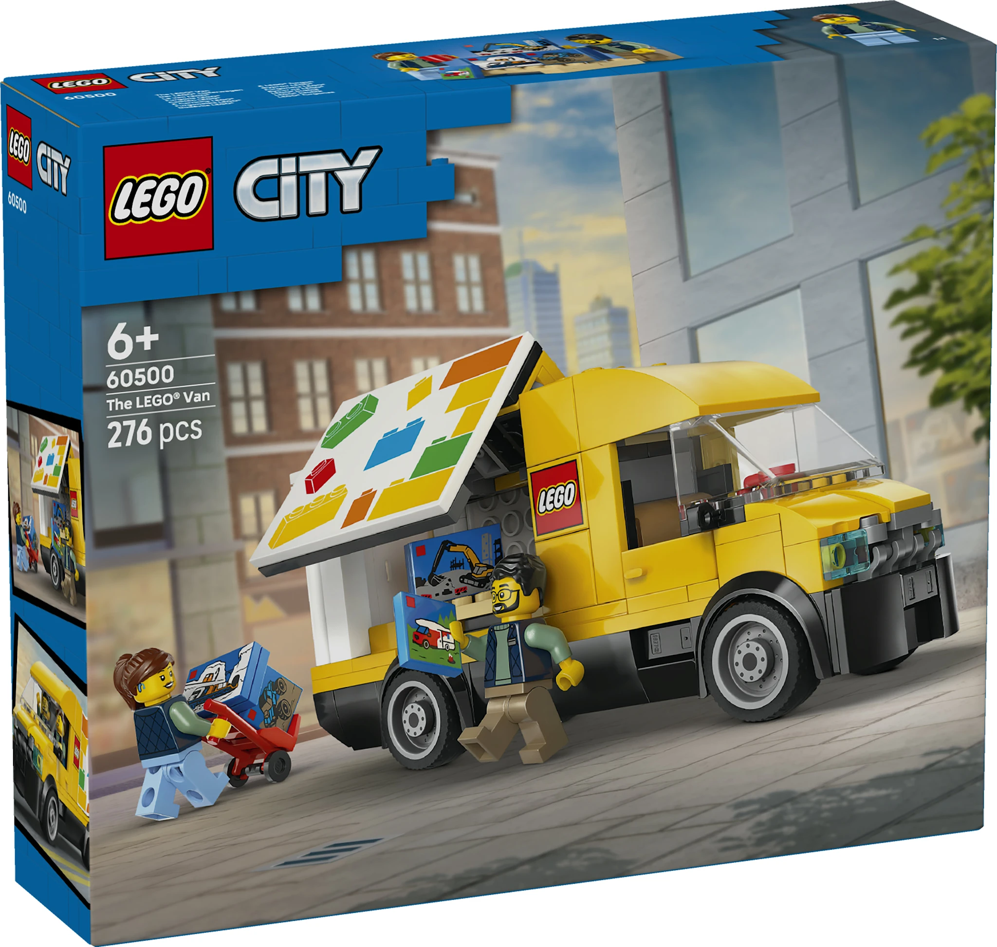 Tuotekuva ille LEGO® pakettiauto LEGO City Great Vehicles (60500)