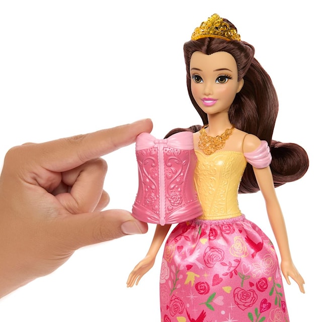 Tuotekuva 2 - Tarinankerronta Belle-nukke tarvikkeineen Disney Princess