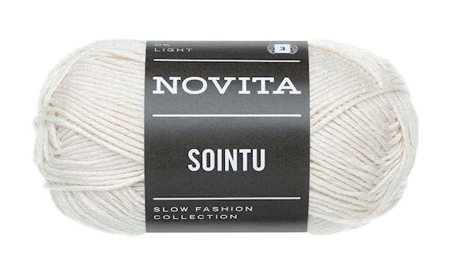 Sointu  Puuvillasekoitus 50g Sopraano 20 Novita