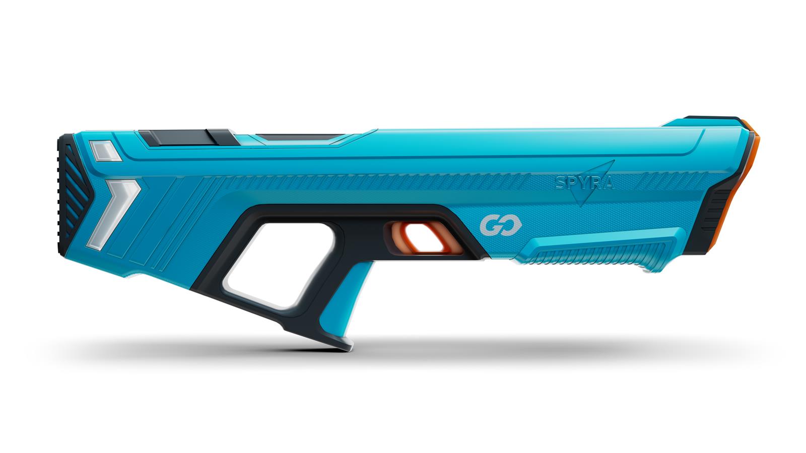SpyraGo Vattenpistol Blå Spyra