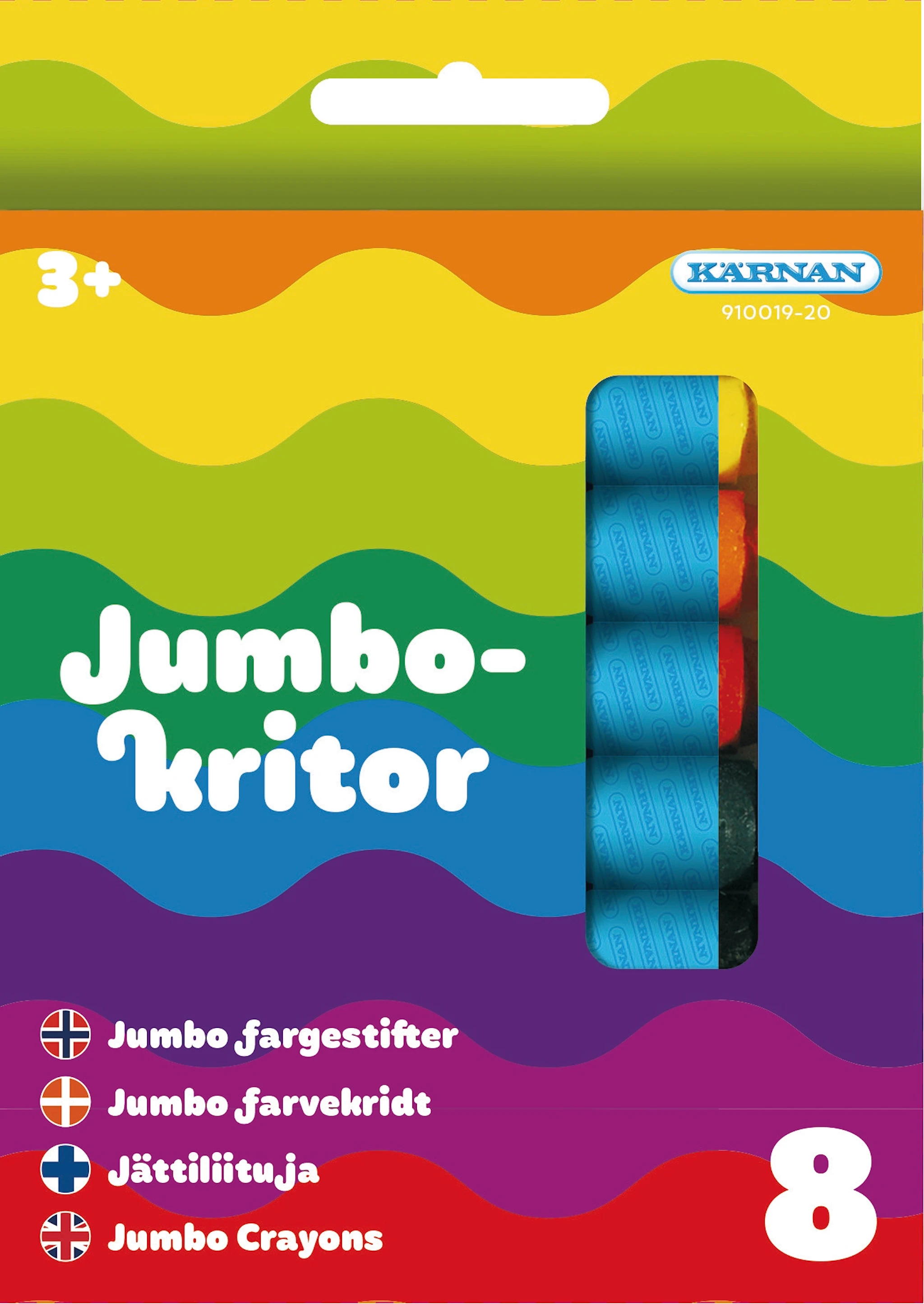 Tuotekuva ille Kärnan Jumbo -jättiliidut, 8 kpl