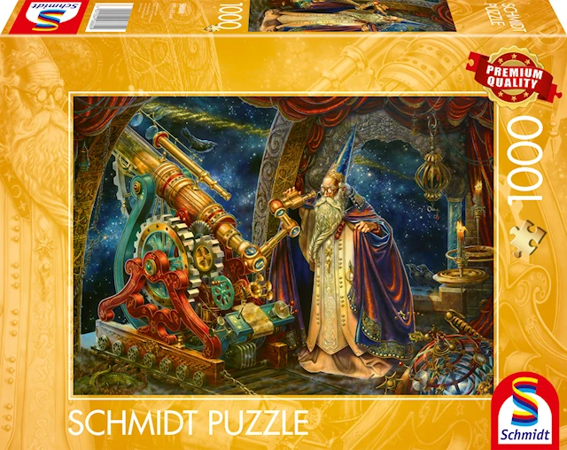 The Astromer Pussel 1000 Bitar Schmidt