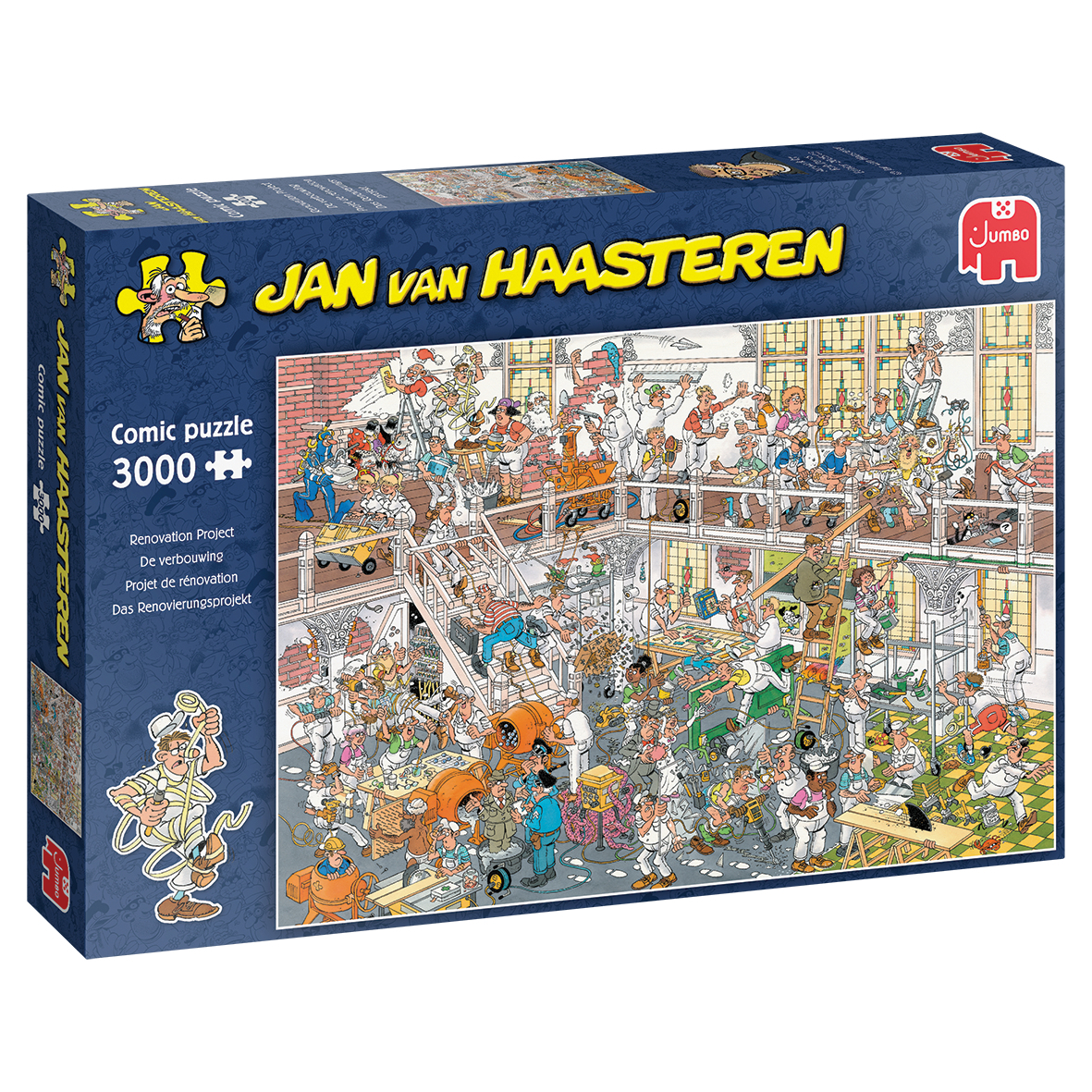 Jan van Haasteren Pussel Renovation Project 3000 bitar