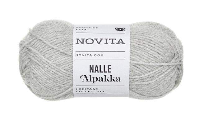 Nalle Alpakka Garn 50g Lav 047 Adlibris