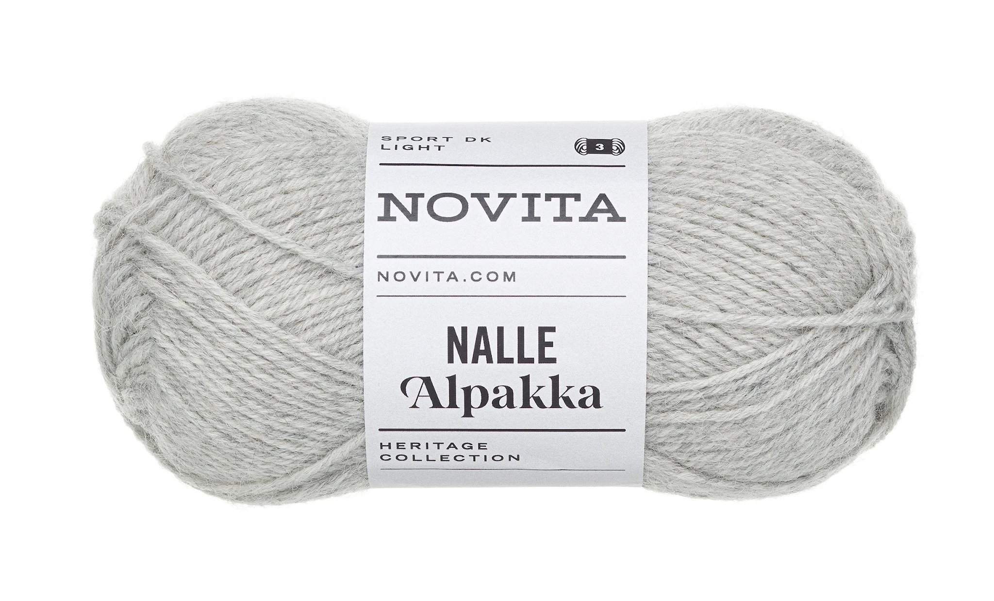 Tuotekuva ille Nalle Alpakka Garn 50g Novita