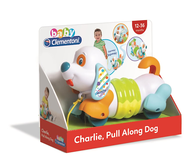 Produktbilde 3 for Draleke Pull Along Dog, Baby Clementoni