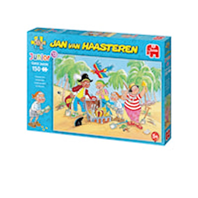 Produktbild 4 för Jan Van Haasteren Digging for treasure Pussel 150 bitar, Jumbo