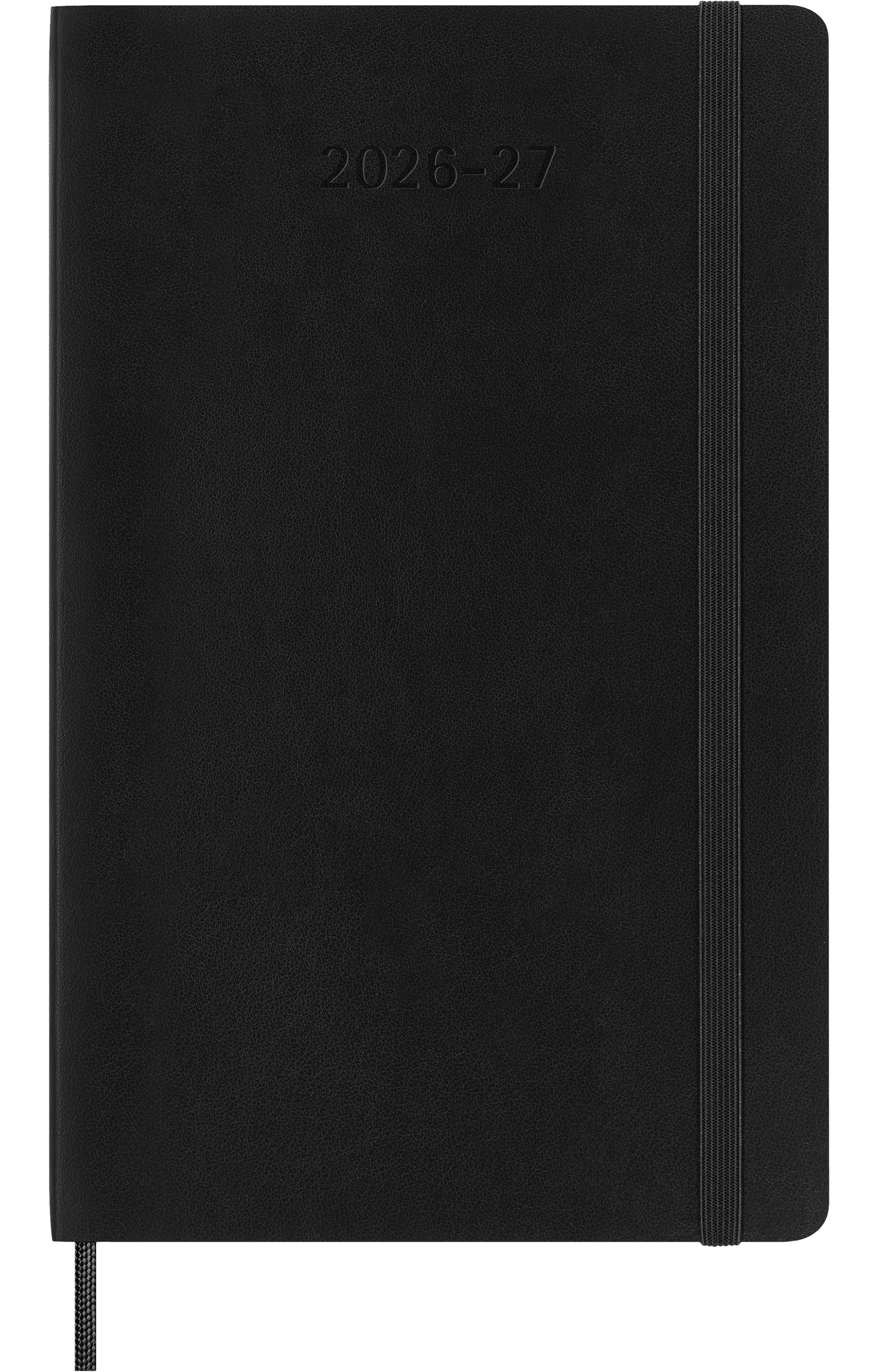 Tuotekuva ille Classic Soft 18M 26/27 Week Note Large Musta Moleskine