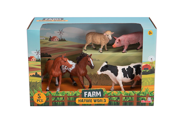 Produktbilde 2 for Bondegårdsfigurer Simba Toys