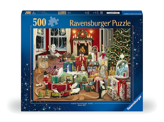 Produktbild 1 för Enchanted Christmas 500 bitar, Ravensburger