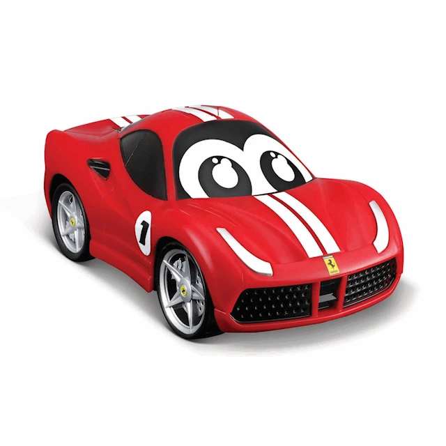 Bb Junior Pullback Racer Ferrari 488 Gtb Bburago