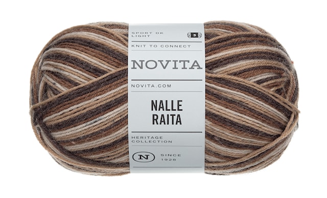 Tuotekuva 1 - Novita Nalle Raita 100 g Juuret (8211) Novita