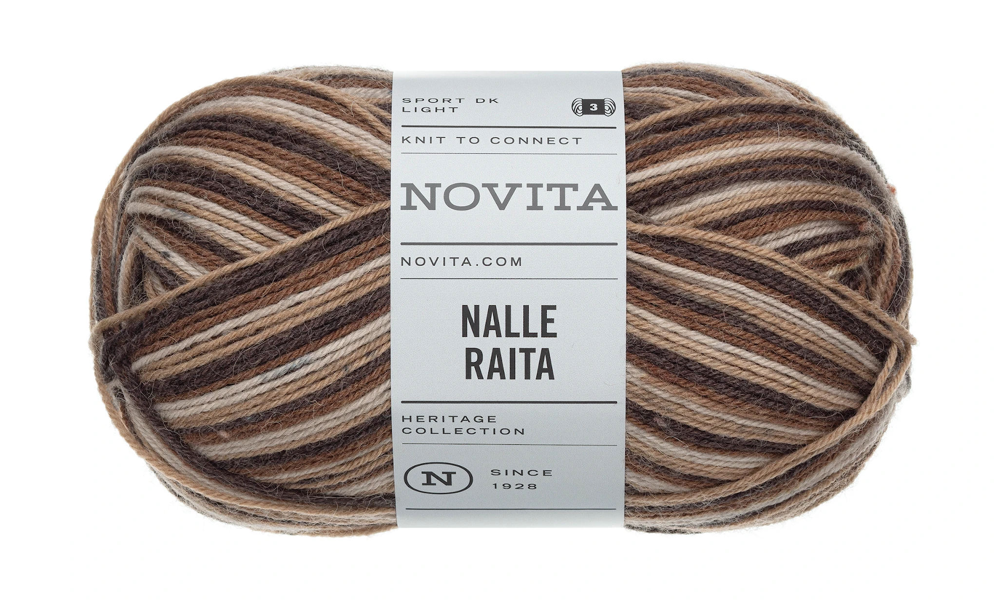 Produktbilde for Novita  Raita Garn Ullmix 100g Novita