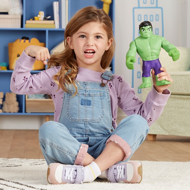 Tuotekuva 2 - Supersized Hulken Spidey and His Amazing Friends