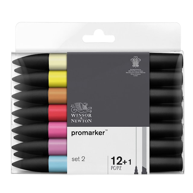 Produktbilde 3 for Markørpenn ProMarker Winsor & Newton