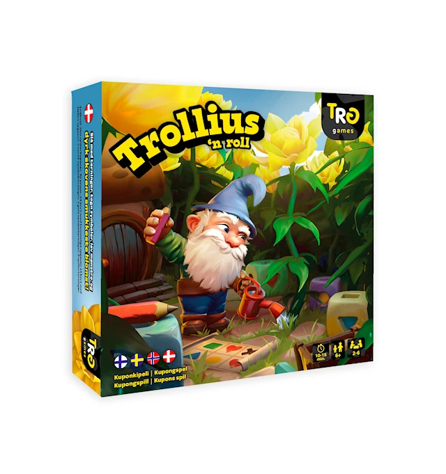 Trollius N' Roll (SE/NO/FI/DK)