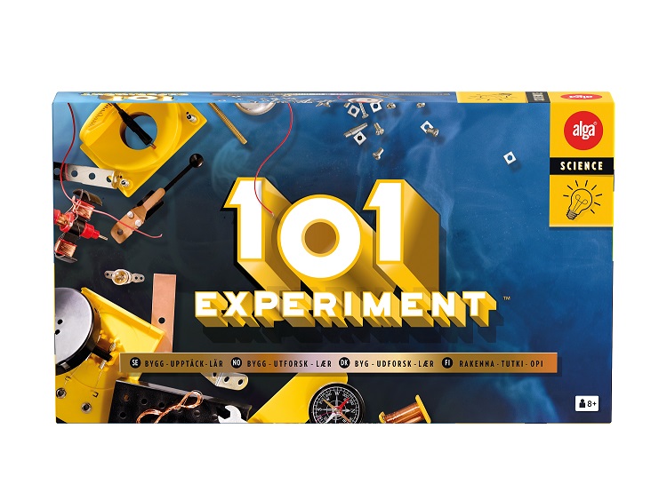 101 Experiment, Alga Science (SE/FI/NO/DK)