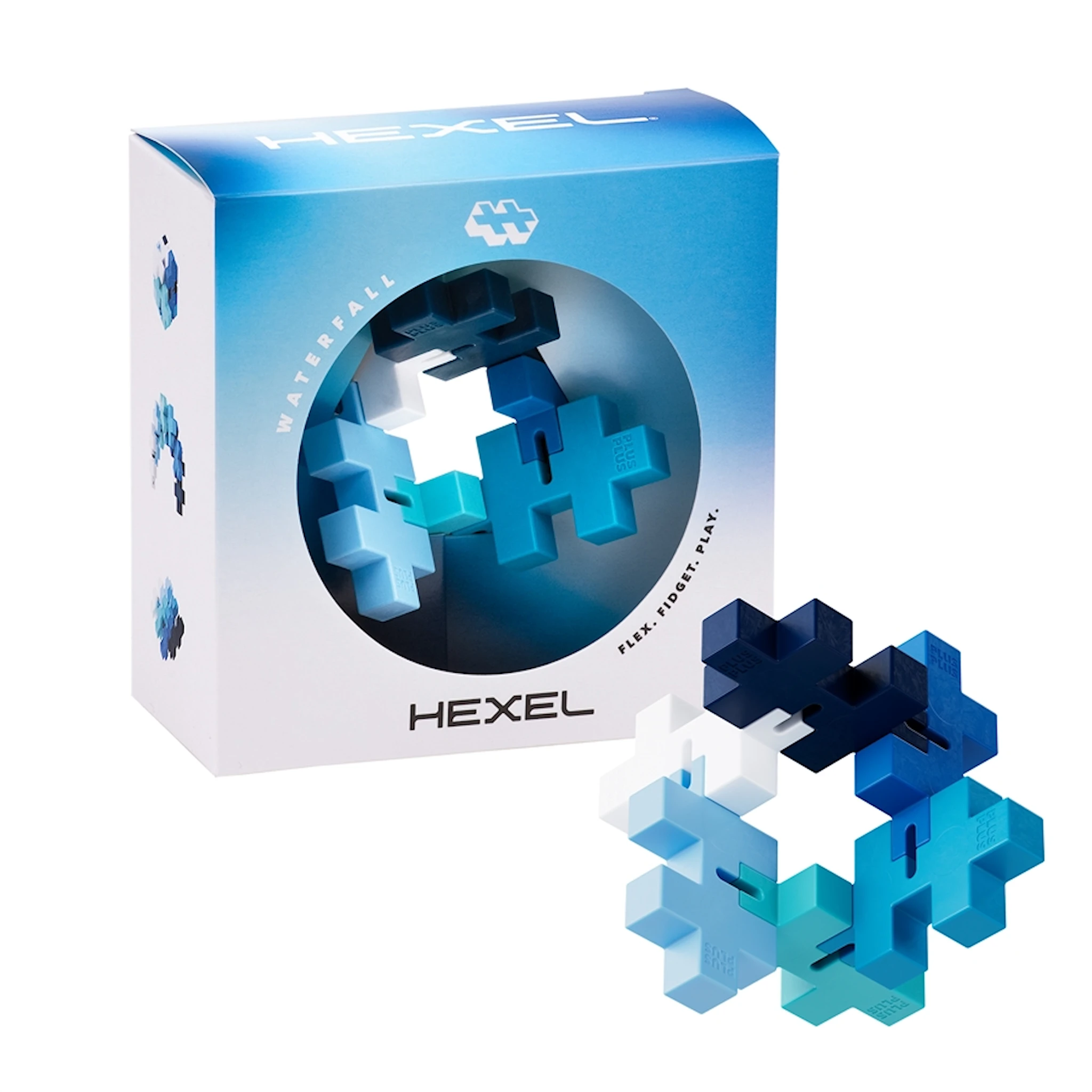 Produktbild för Plus-Plus HEXEL Waterfall
