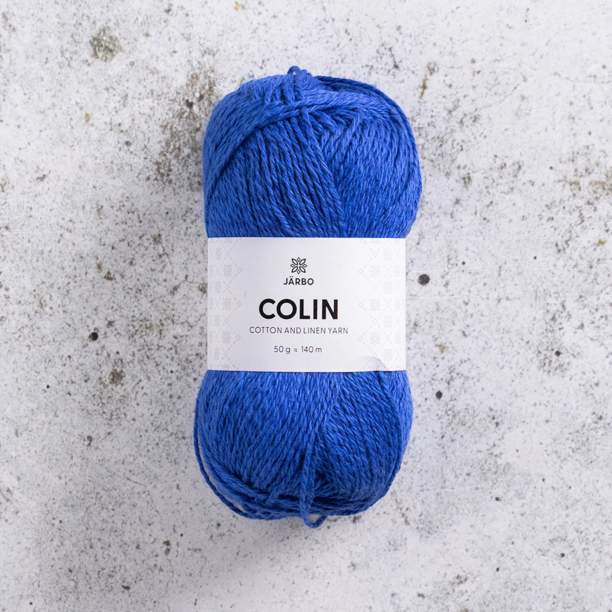 Produktbild för Nya Colin bomull lin mix 50 gr Järbo