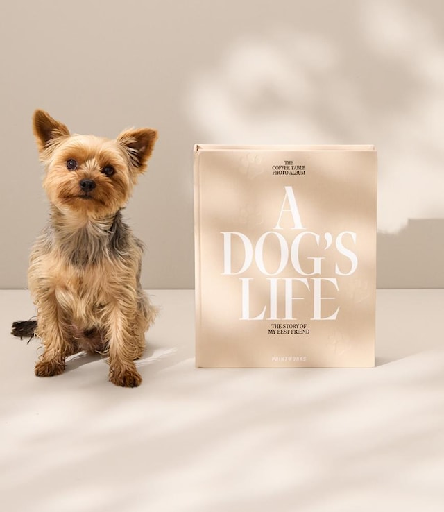 Tuotekuva 2 - Dog Album A Dog's Life Printworks