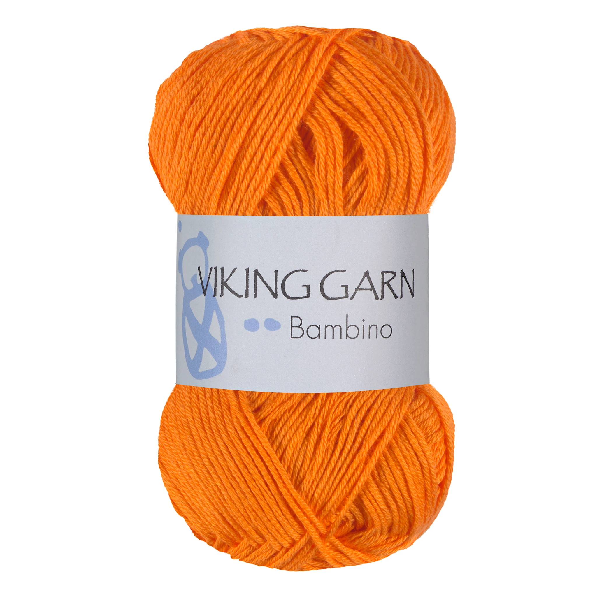 Produktbild för Bambino Garn Bomullsmix  50 g Viking Garn