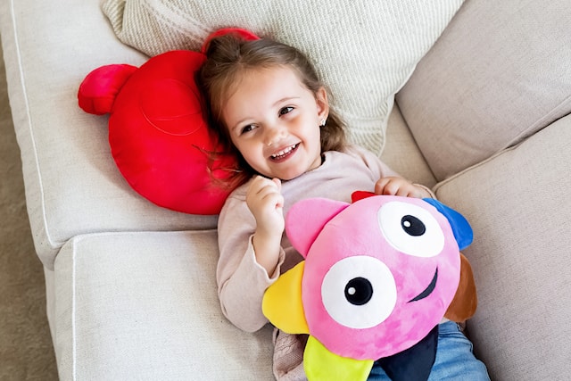 Tuotekuva 4 - Babblarna Halibobi-pehmolelu 25 cm Teddykompaniet