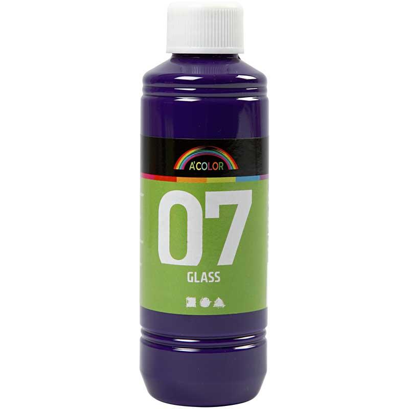 Dekorationsfärg 250 ml Röd/Violett
