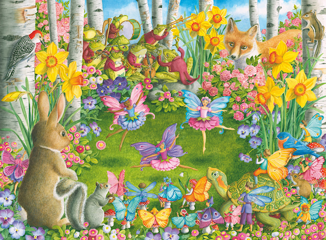 Produktbilde 3 for Feballett Puslespill 100 brikker, Ravensburger