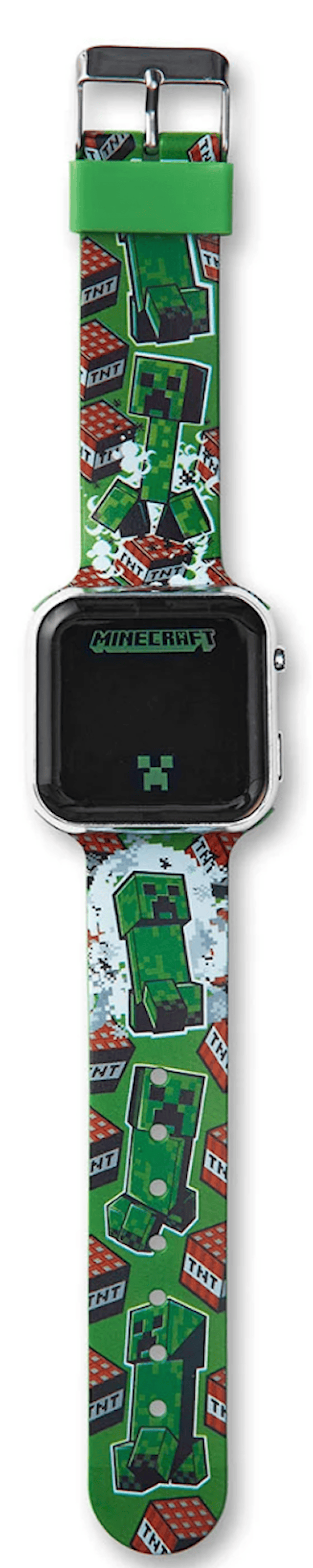 Produktbilde 3 for LED-klokke Minecraft Accutime
