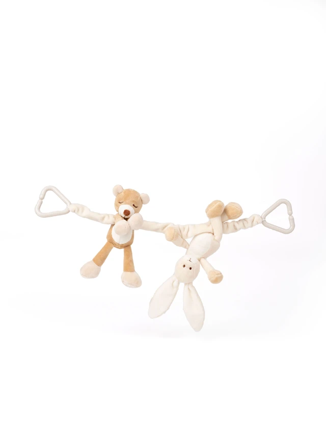 Diinglisar Vaunulelu Nalle ja Kani Teddykompaniet