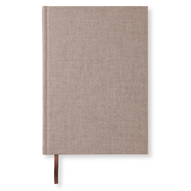 Muistikirja A5 Classic Viivattu Ruskea Tammi Paperstyle