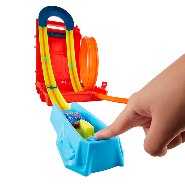 Produktbilde 6 for Hot Wheels TrackBuilder Stunt Bensinkanne